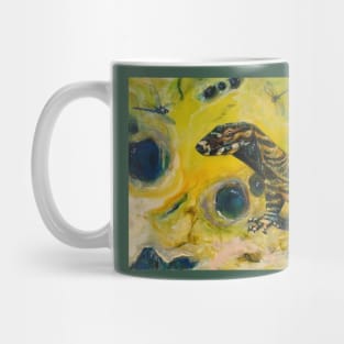 Goanna Monitor Lizard Mug